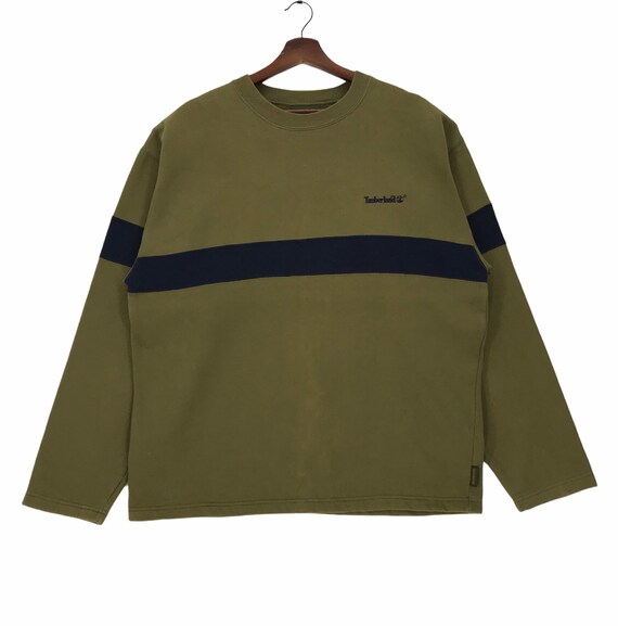 Vintage Timberland Crewneck Sweatshirt Embroidery