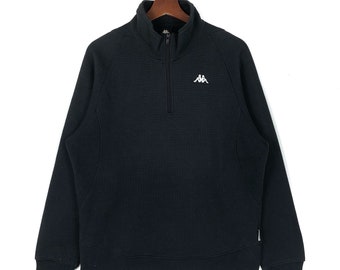 Vintage Kappa Half Zip Sweater Pullover 