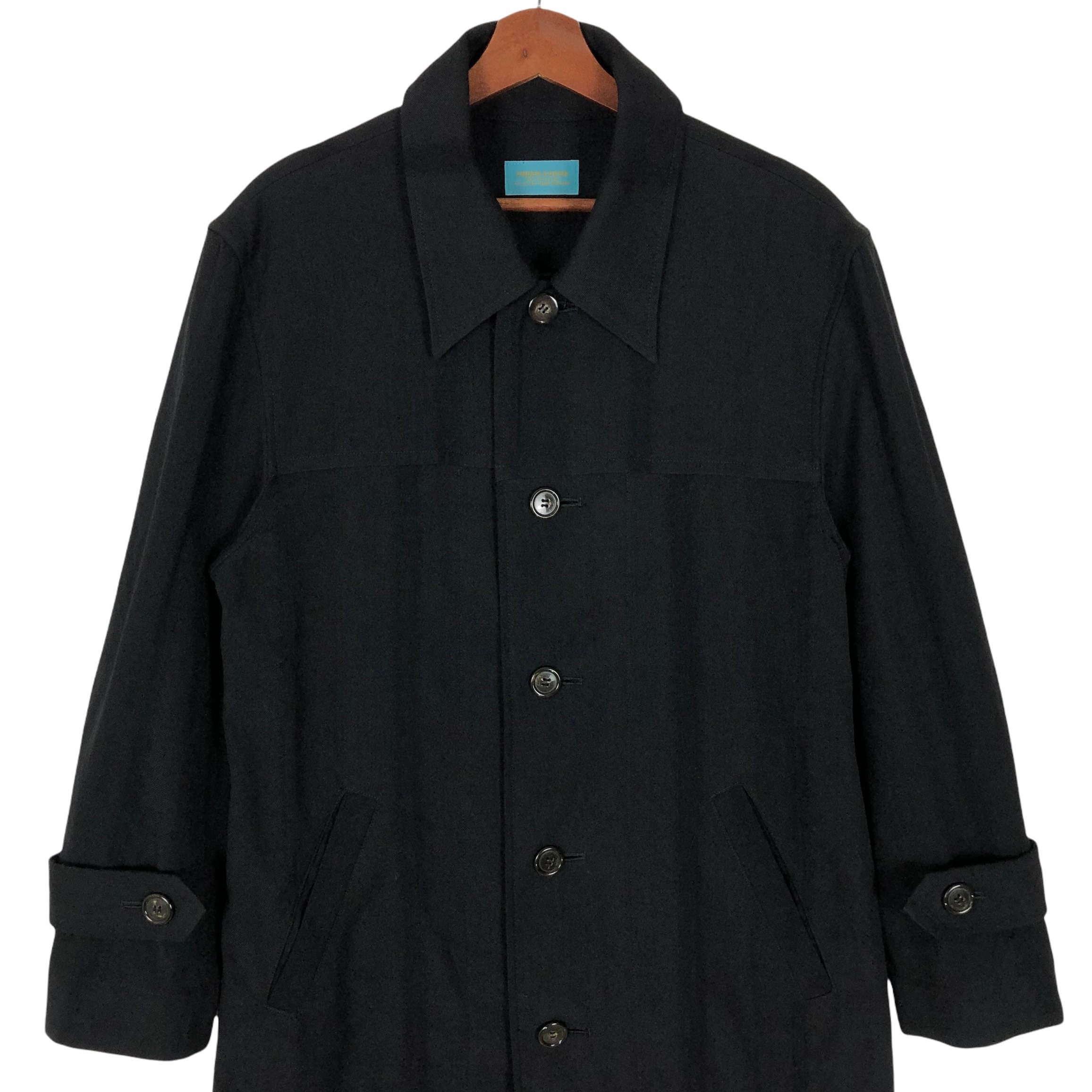 Very Rare!! 97/98 Autumn Winter Undercover Trench Coat - Etsy