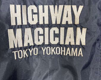 Vintage Yellow Corn Highway Magician Bomber Jacket Yellow