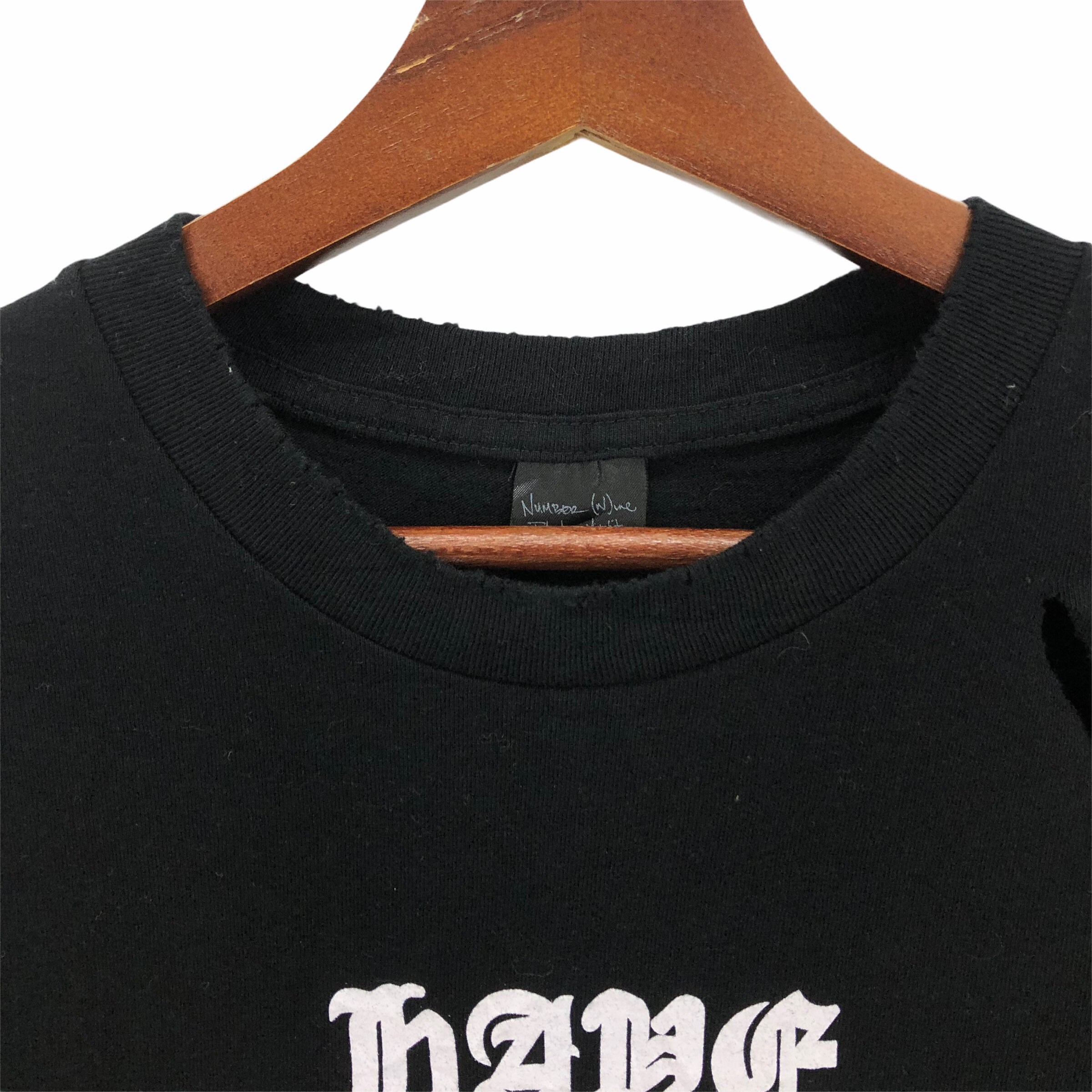 激レア!! ナンバーナイン ダメージTシャツ - Etsy 日本