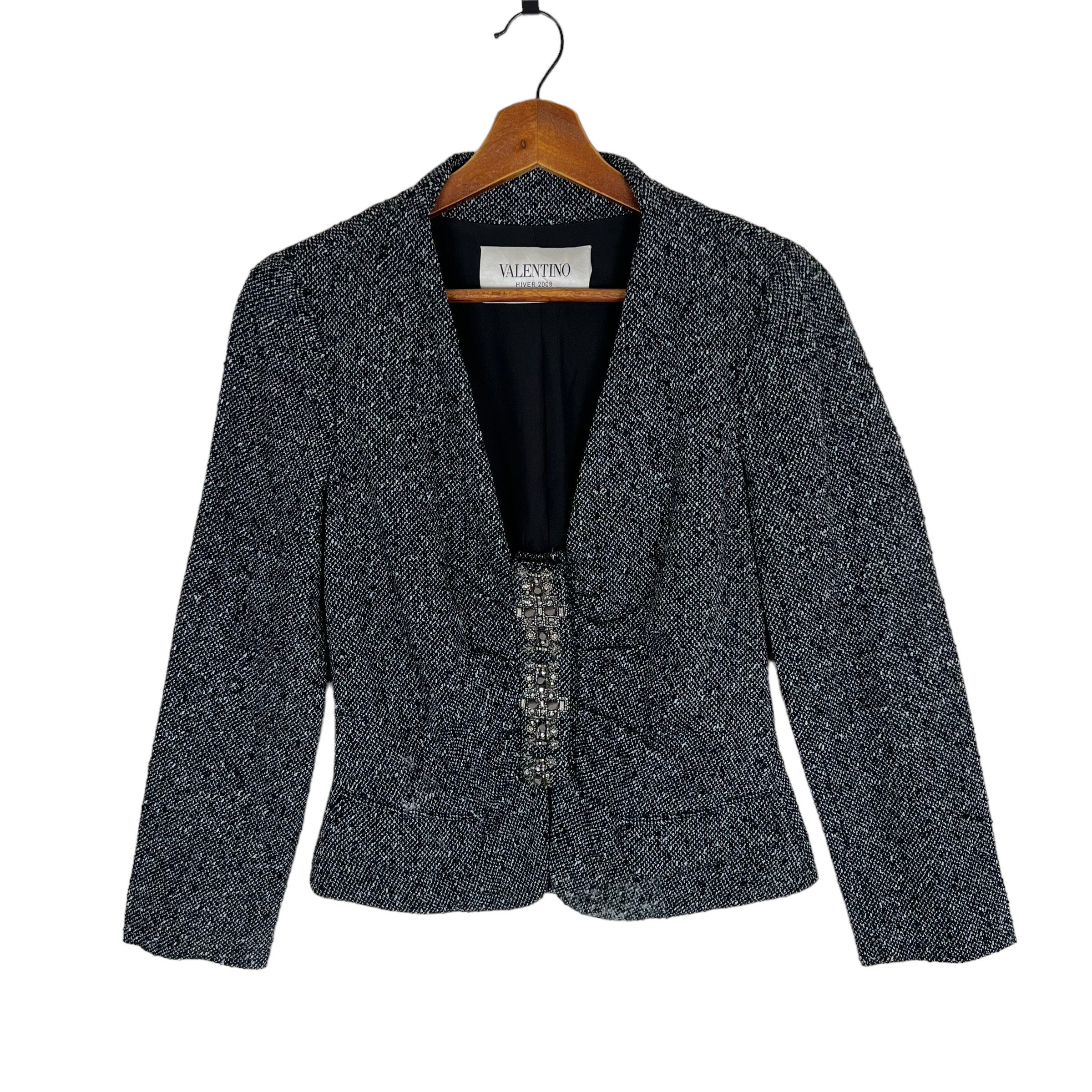 Buy Stunning Valentino Woman Jacket Hiver 2008 Size 4 Online in 