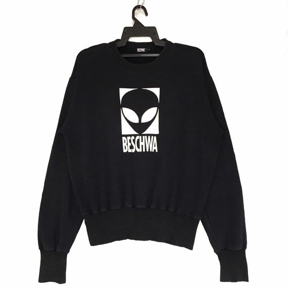 90s Beschwa Skateboard Sweatshirt Crewneck | Vinta