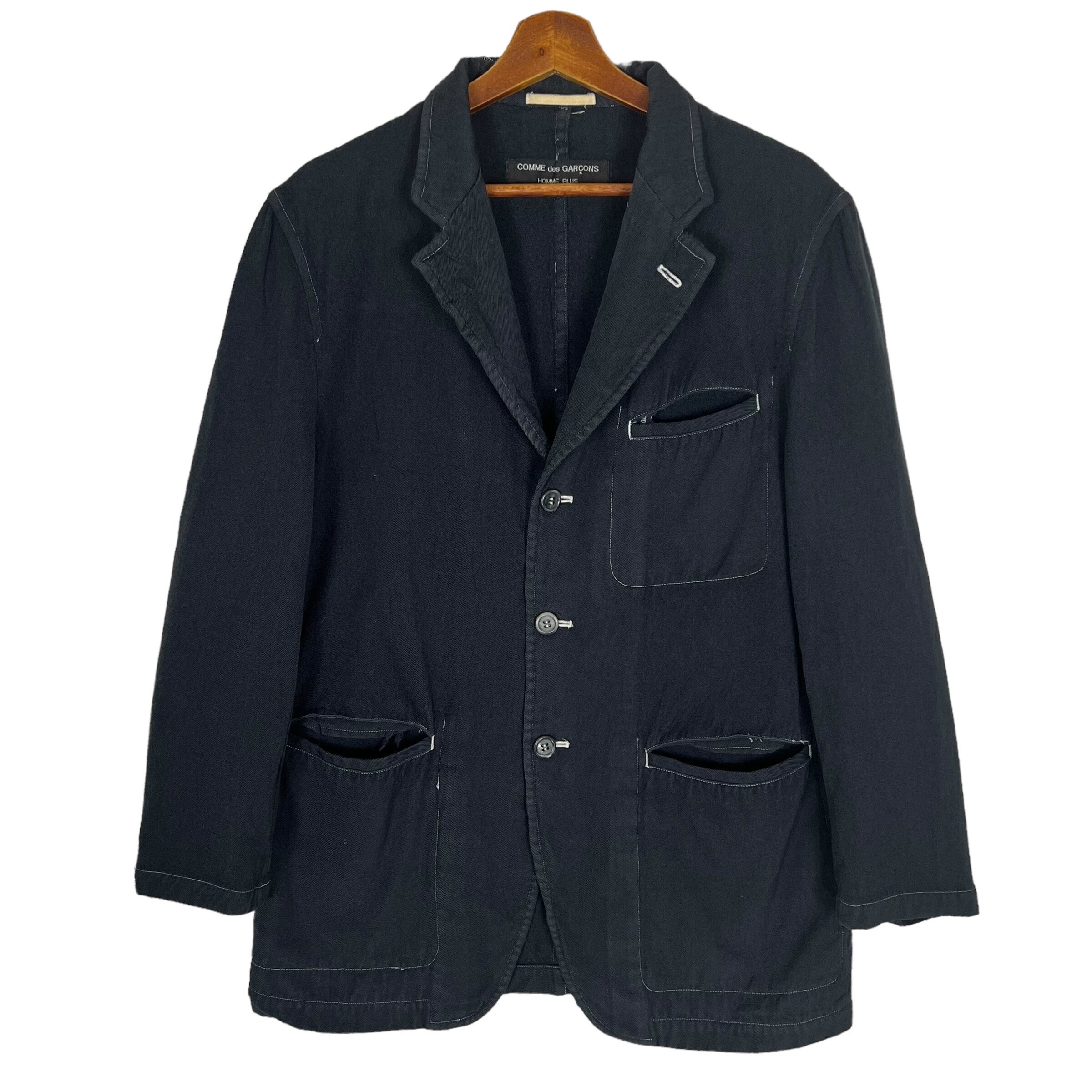 ジャケット・アウター 1995 COMME des GARCONS Homme Plus jacket COMME des GARCONS HOMME PLUS Vintage Cloth Lining Jacket