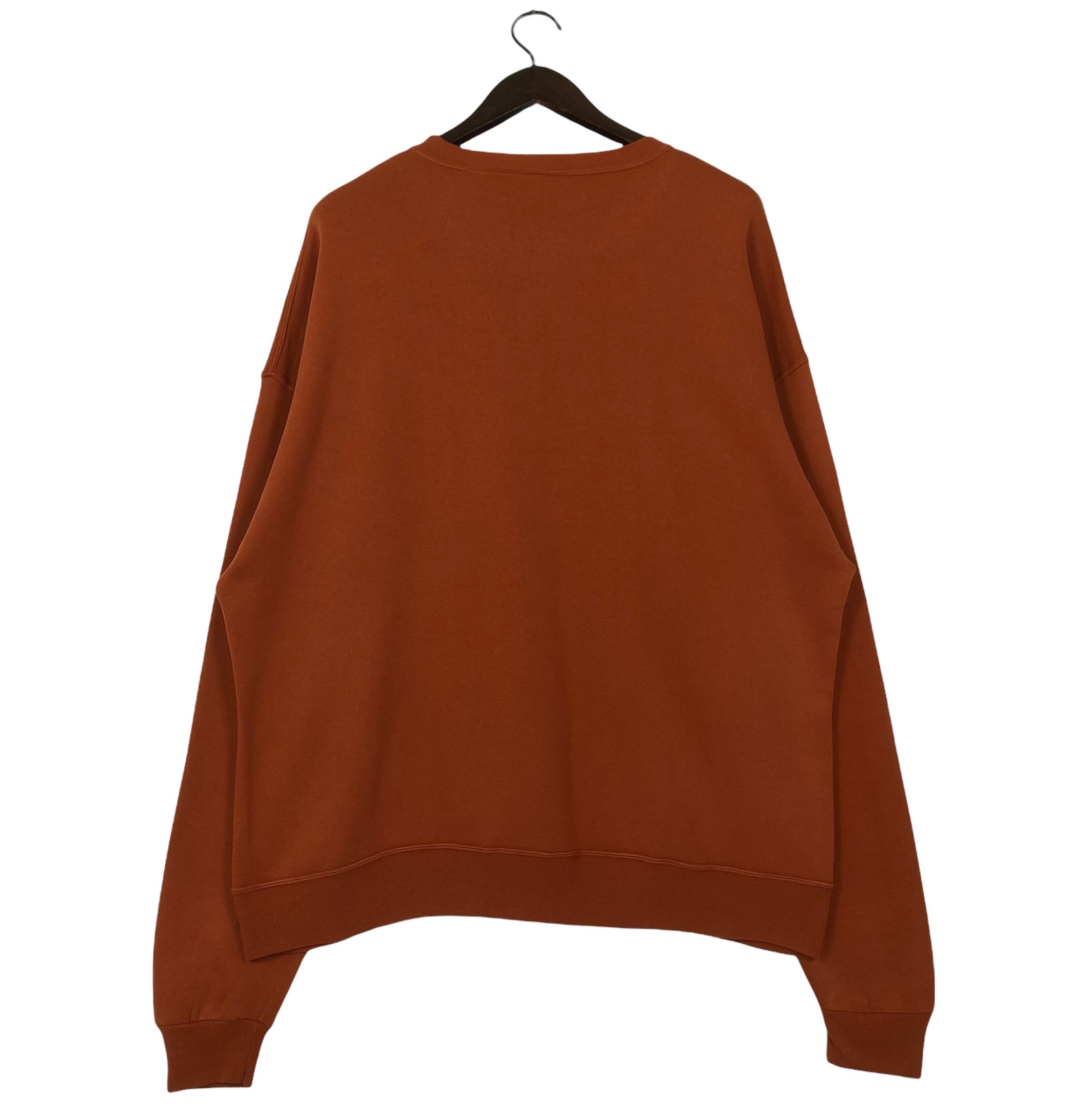 トップス COOME VINTAGE CREW SWEAT SHIRT BROWN Crewneck-VintageBrown-