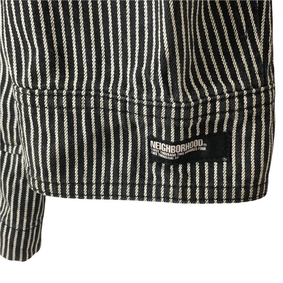 Neighborhood Hikory Stripe Denim Jacket Neighborhood Neighborhood Hikory Stripe Denim Jacket Neighborhood