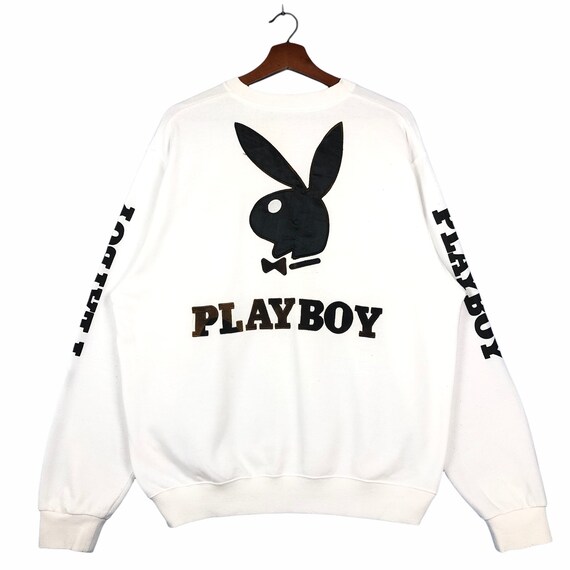Vintage Playboy Sweatshirt Big Logo 