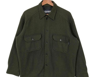 Vintage 1991 Stussy Burly Gear World Tribe Wool Parkas - Etsy