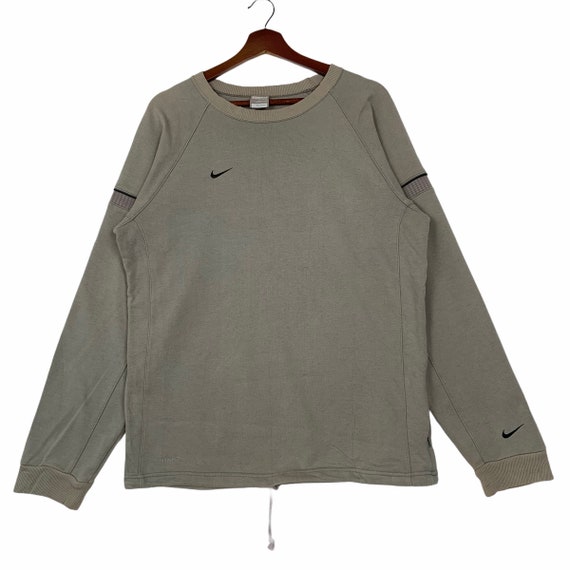 Nike Sweatshirt Crewneck Embroidery Nike Swoosh Sm