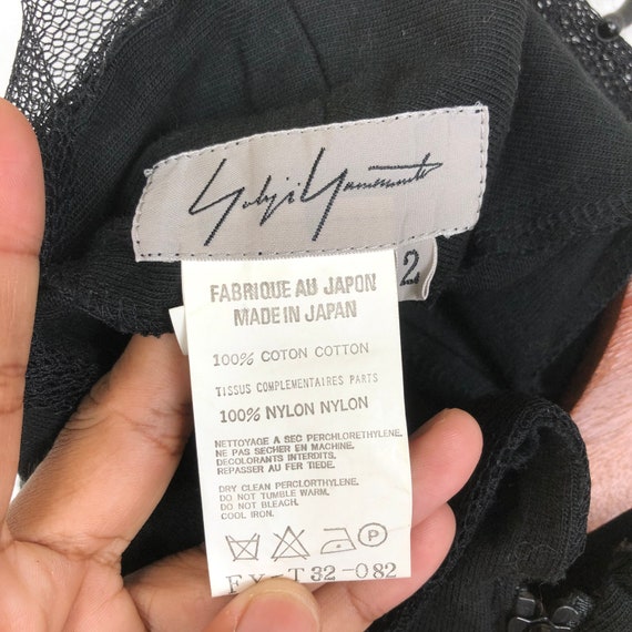 Yohji Yamamoto Deconstructed Hoodie - Size 2 - Etsy