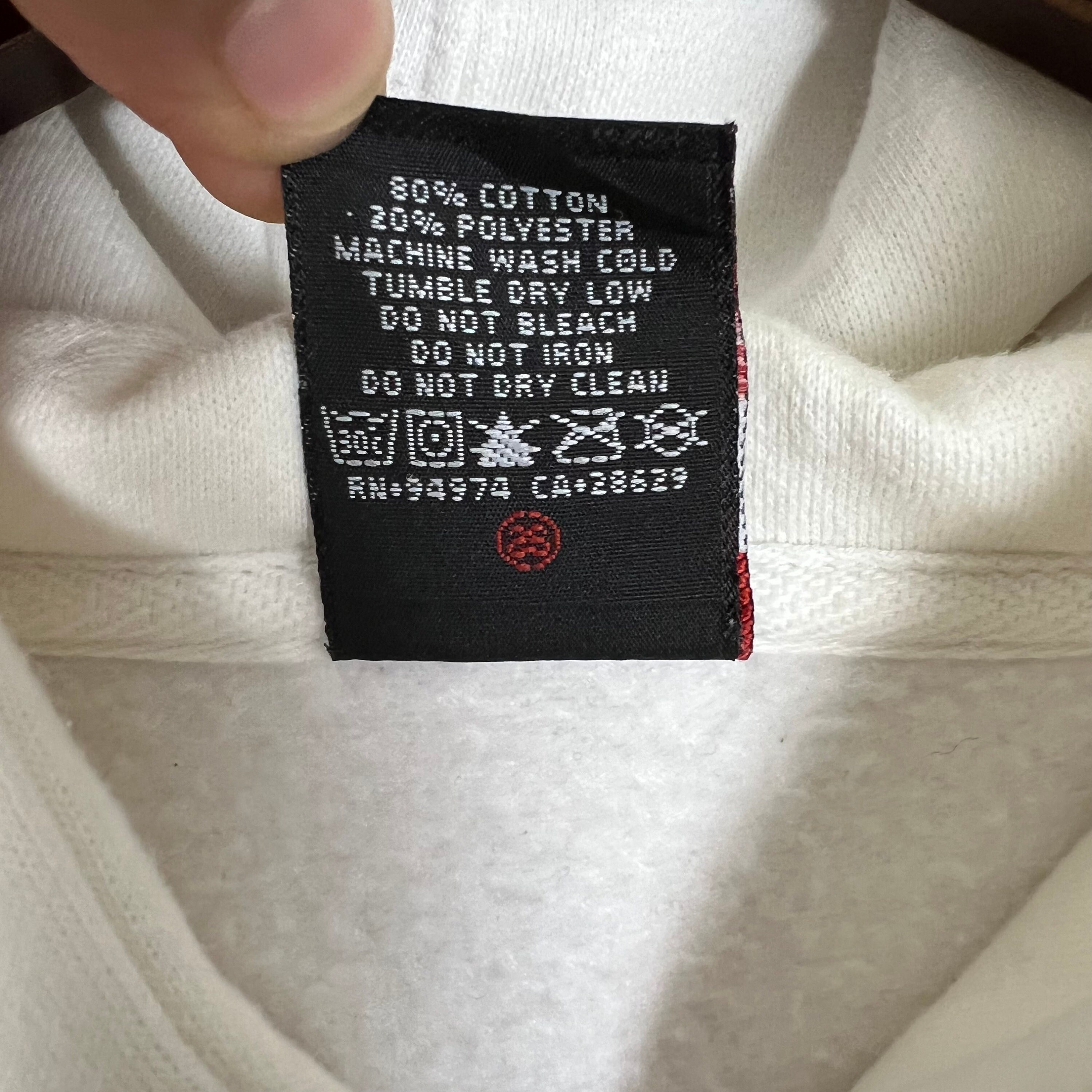 Vintage Stussy Zip up Hoodie Sweatshirt - Mega Mix Design, Size