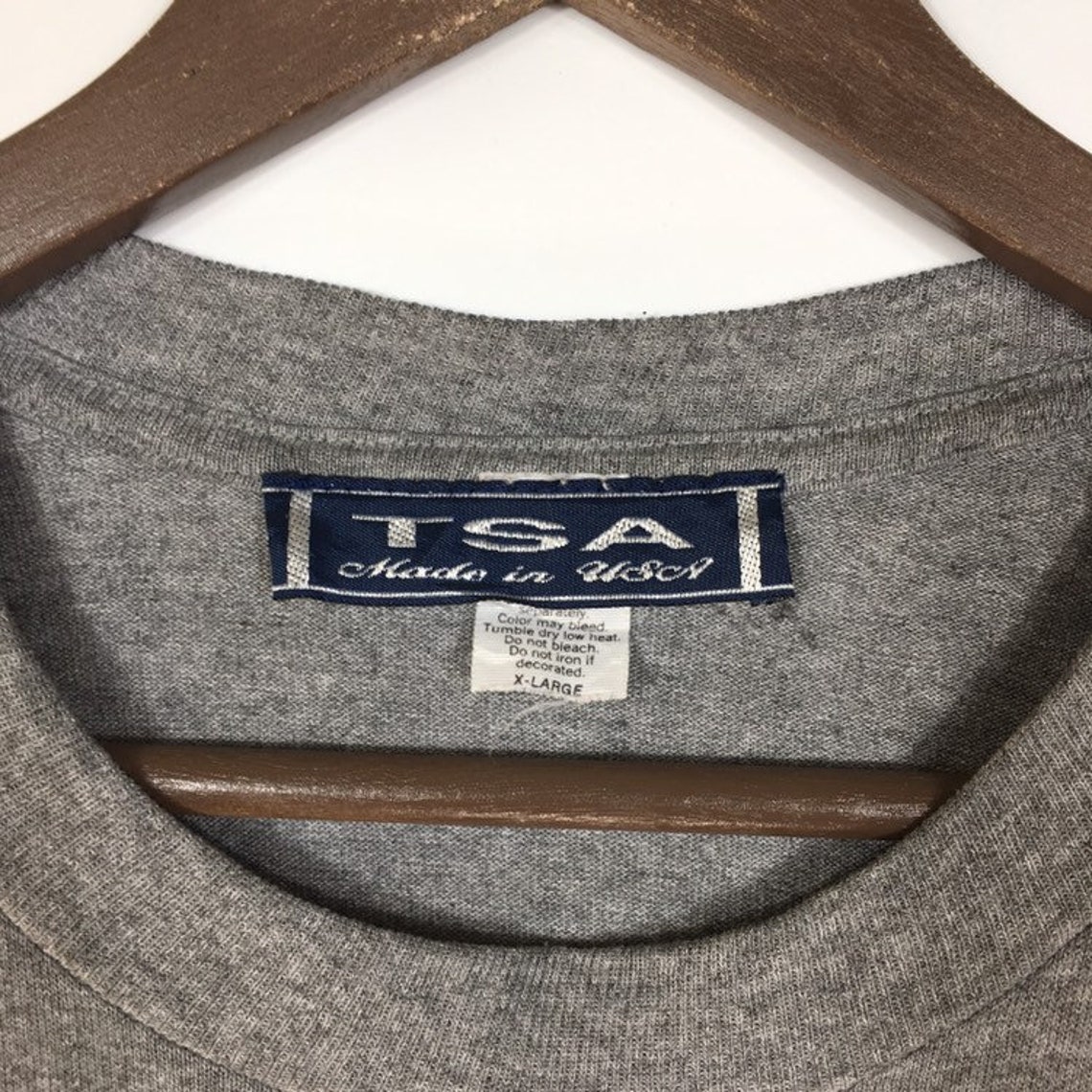 Vintage TSA Clothing Skateboard Mark Santarossa Tee Skate Punk Etsy