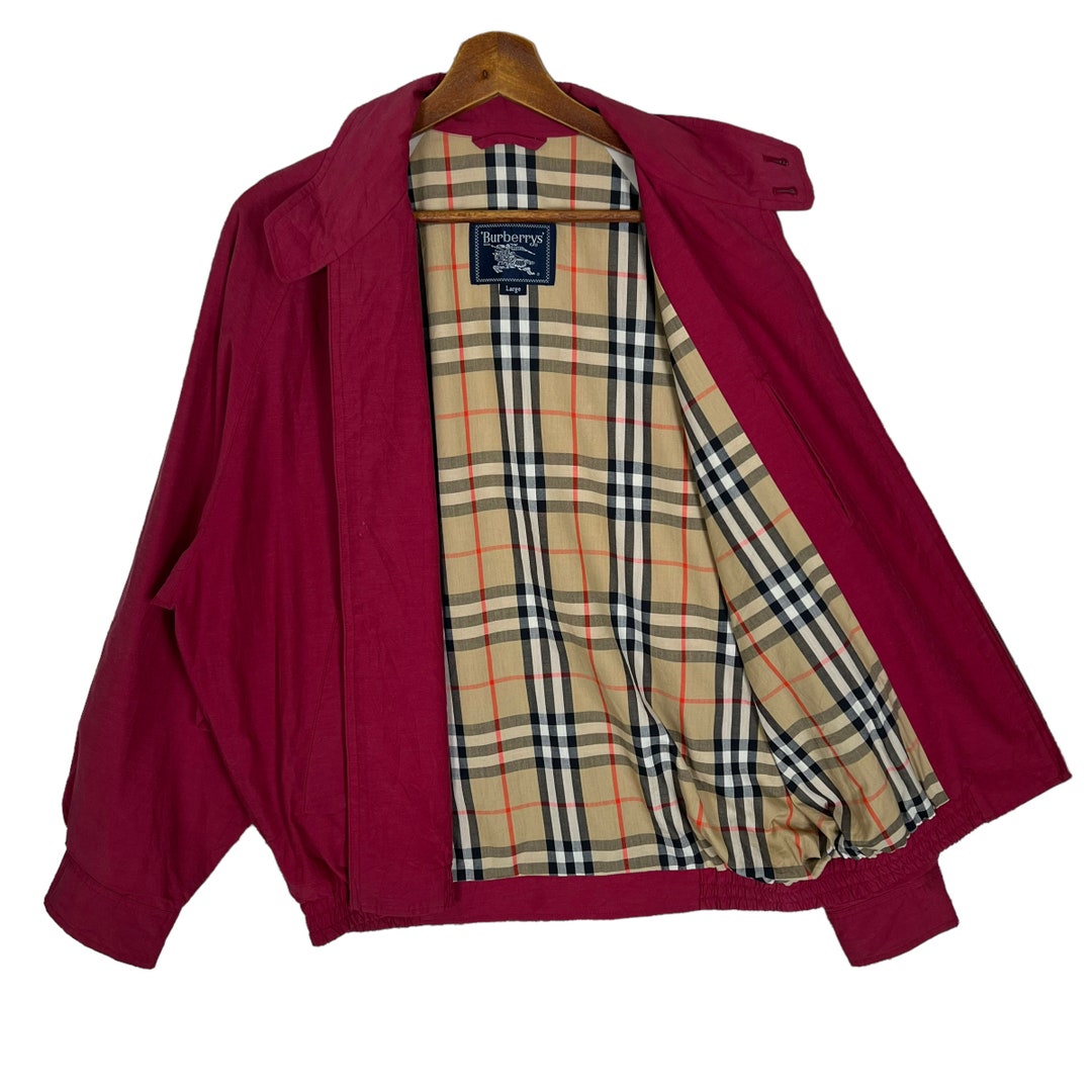 ヴィンテージBurberrysジャンパー ハワイ購入品 ヴィンテージBurberrysジャンパー ハワイ購入品