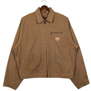 Vintage 90s Levis Workers Jacket Vintage Levis Workwear Jacket