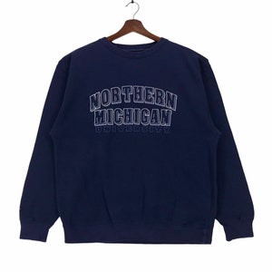 Vintage Northern Michigan University Sweatshirt, Size Medium