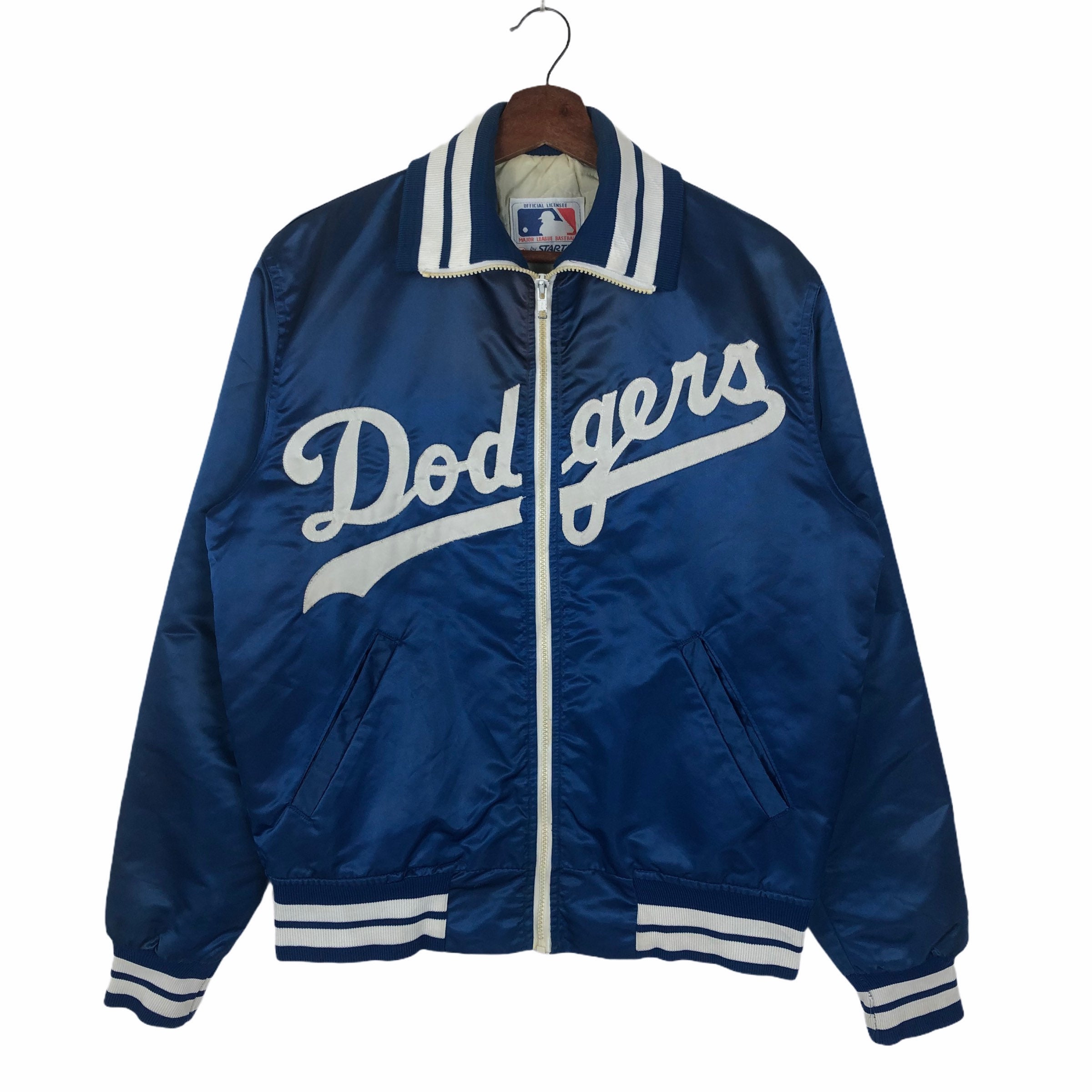 Vintage 90s La Dodgers Baseball Jacket Starter Jacket La 