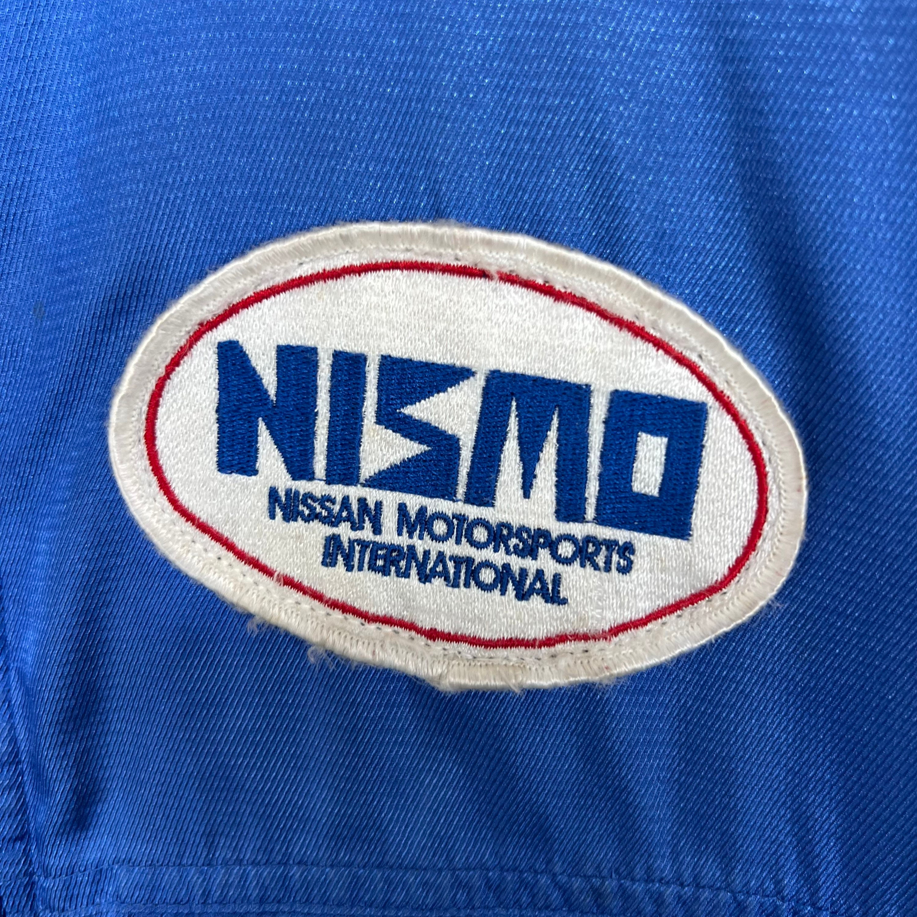 Vintage 90s NISMO Nissan Racing Team Jacket (large) - Etsy