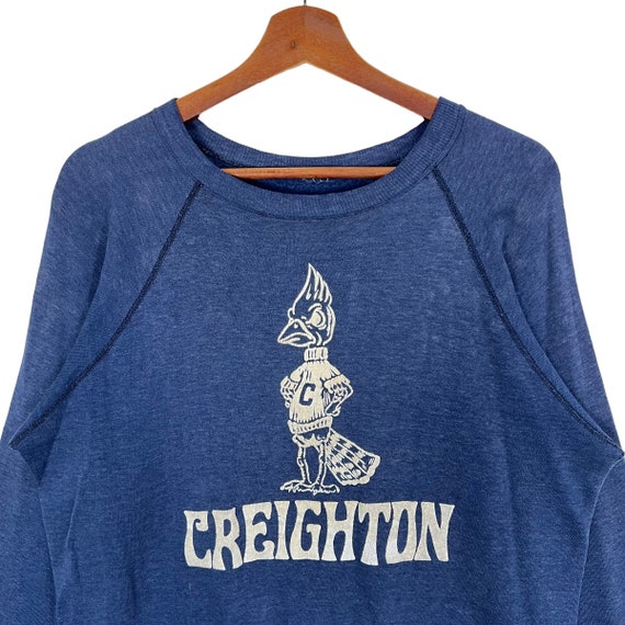 Vintage 70s Creighton University Sweatshirt - image 2