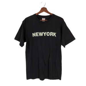 Vintage Numbernine Takahiro Miyashita New York T-Shirt Size Large