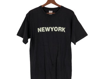 Vintage Numbernine Takahiro Miyashita New York T-shirt Size
