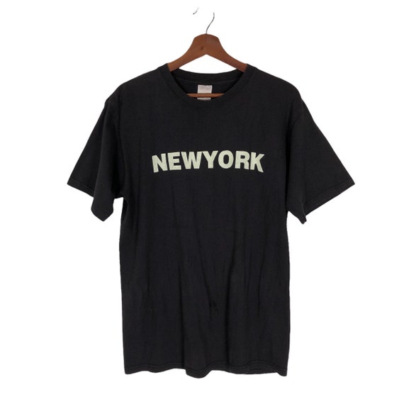 Vintage Numbernine Takahiro Miyashita New York T-shirt Size Large