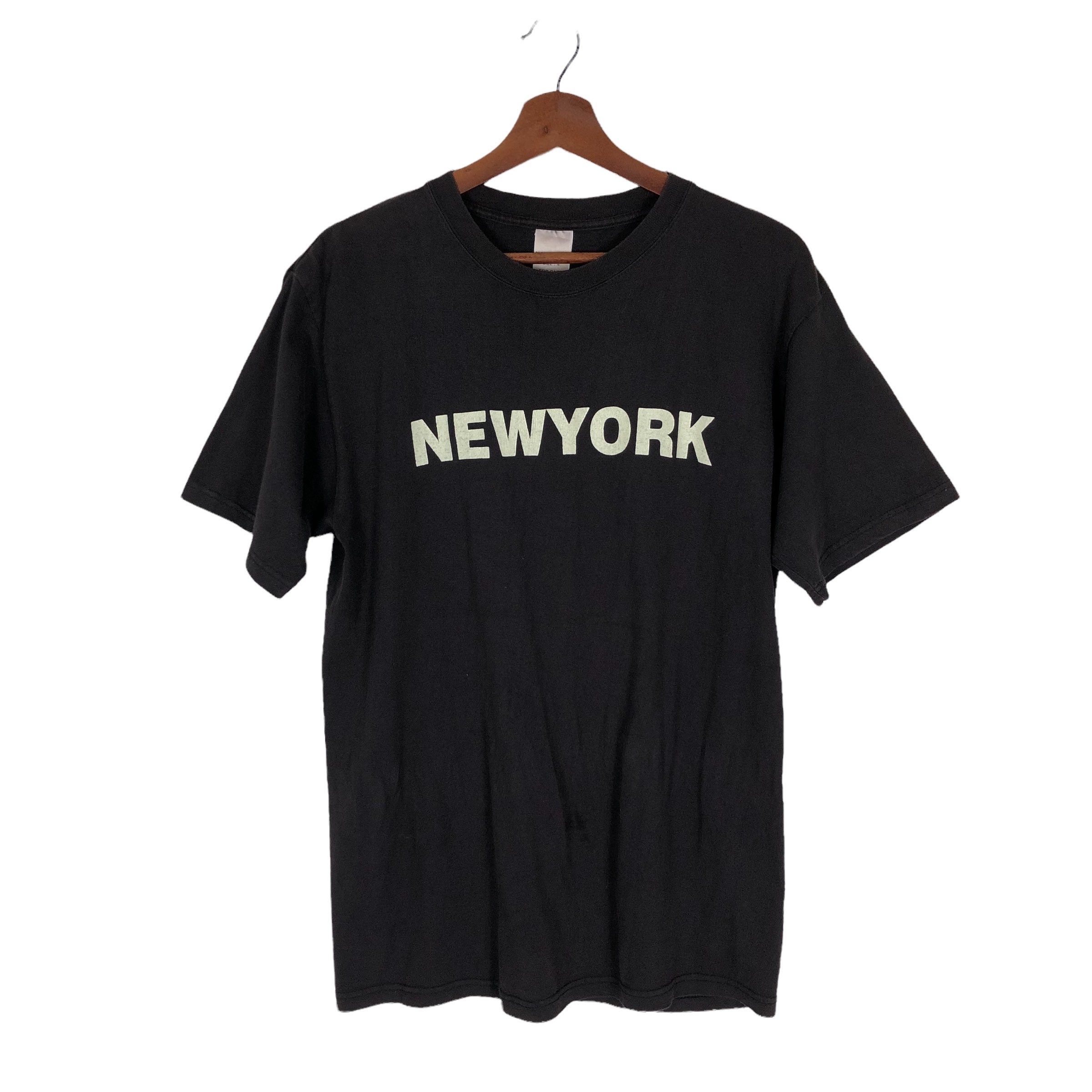 Vintage Numbernine Takahiro Miyashita New York T-shirt Size