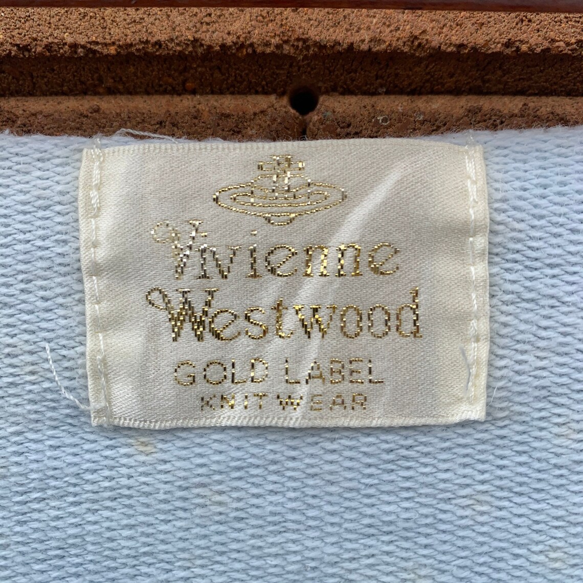 vivienne westwood foil orb sweatshirt
