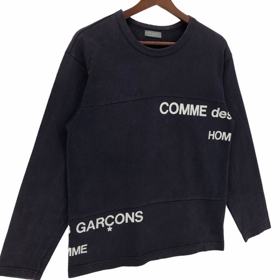 Amazing Comme Des Garçons Homme Crewneck Deconstr… - image 2