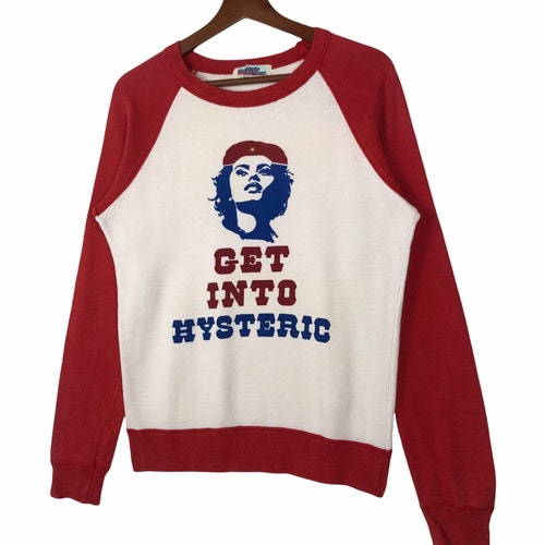 Shops Vintage Hysteric Glamour Sweatshirt Crewneck Pullover Get Into Hysteric