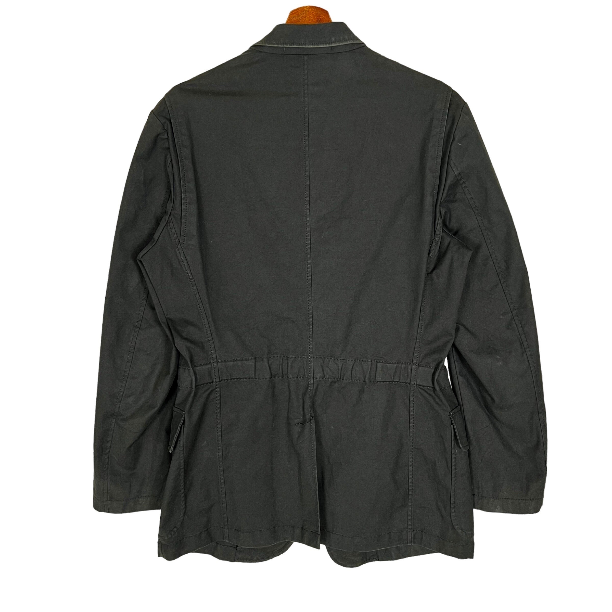 ARMANI COLLEZIONI コート スモーキングジャケット Armani Collezioni Leather Jacket Men Size 40 | eBay