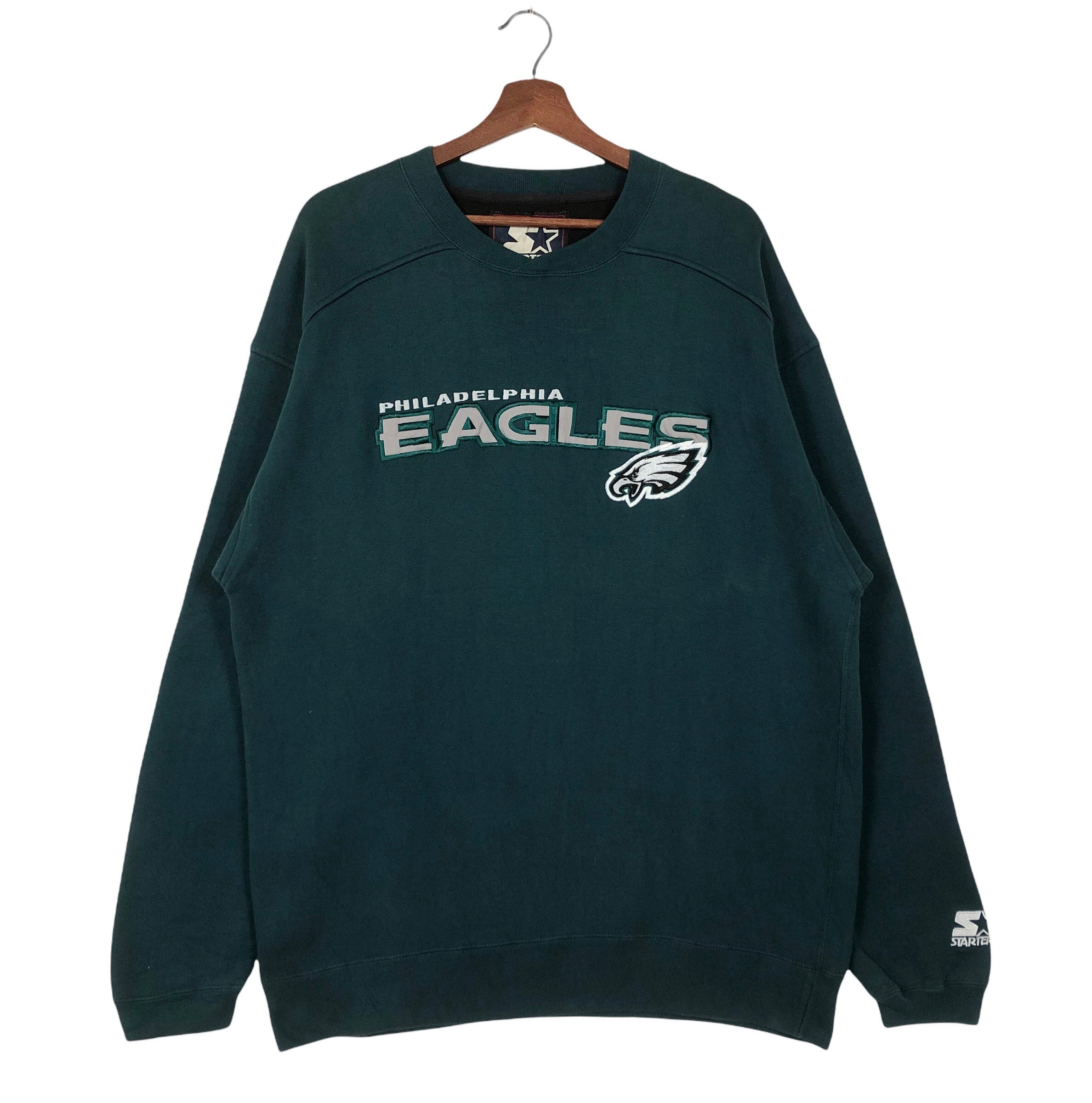 Full-zip jersey sweatshirt with embossed jacquard stylized eagle and logo  embroidery
