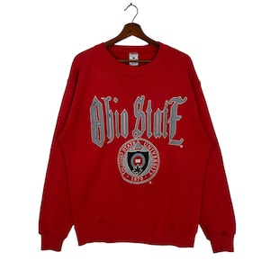 Vintage 90s Ohio State University Sweatshirt - Size Large