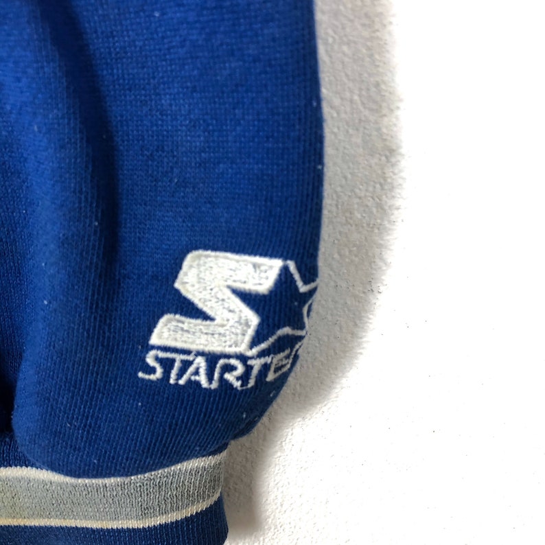 Vintage Starter Nfl Dallas Cowboys Hoodie Spellout Embroidery Etsy