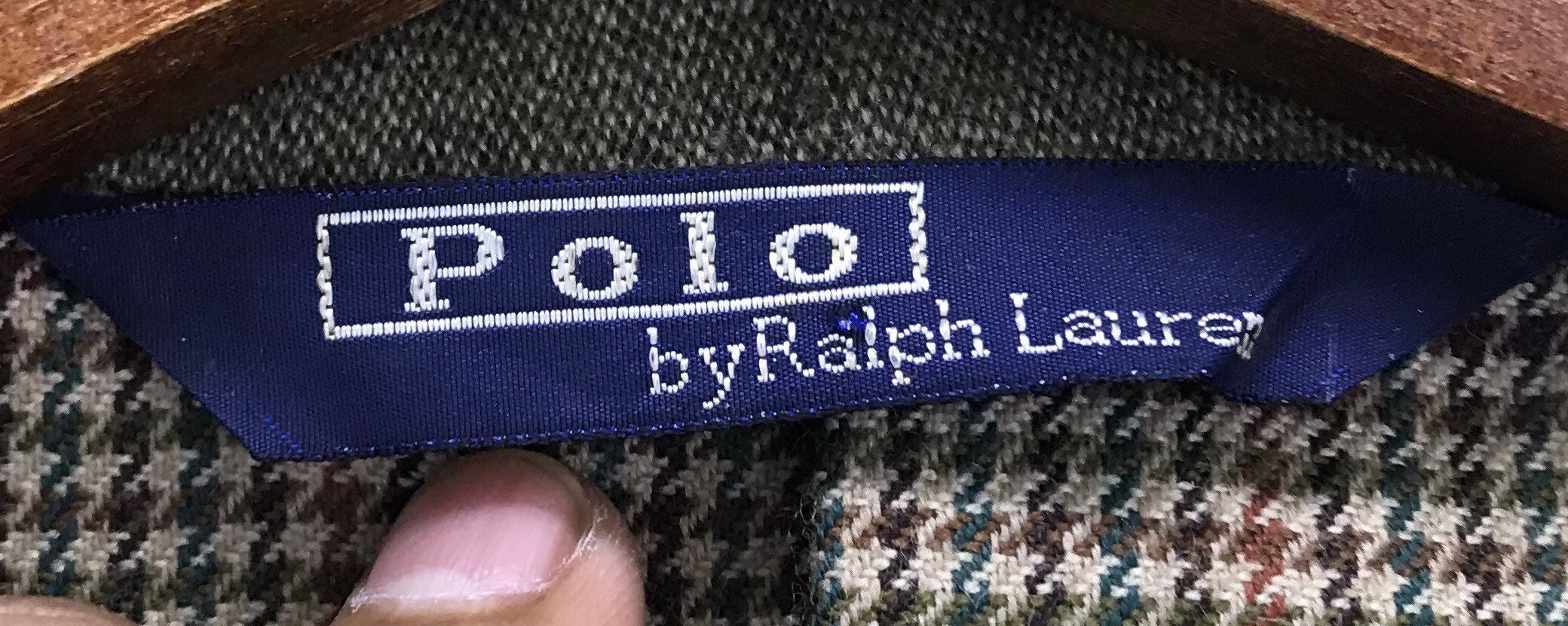 Vintage Polo by Ralph Lauren Wool Blazer Jacket Sports Hunting - Etsy