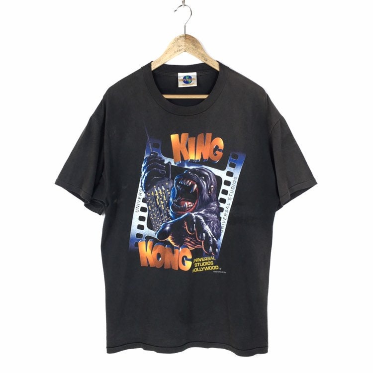 Vintage King Kong T-shirt: 1990s Universal Studios Horror Movie