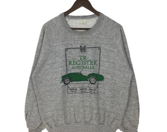 Vintage 70s Triumph Motor Australia Sweatshirt Crewneck