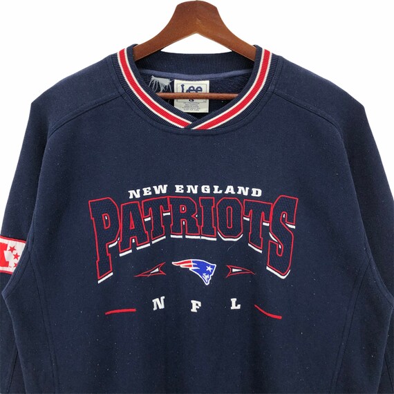 throwback patriots sweatshirt