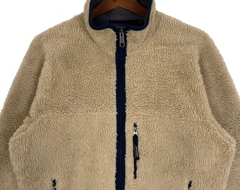 Vintage 1999 Patagonia Retro X Fleece Jacket - Made in USA