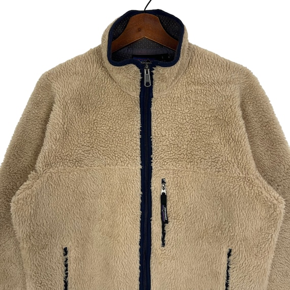 Vintage 1999 Patagonia Fleece Jacket Patagonia Retro X Deep Pile 
