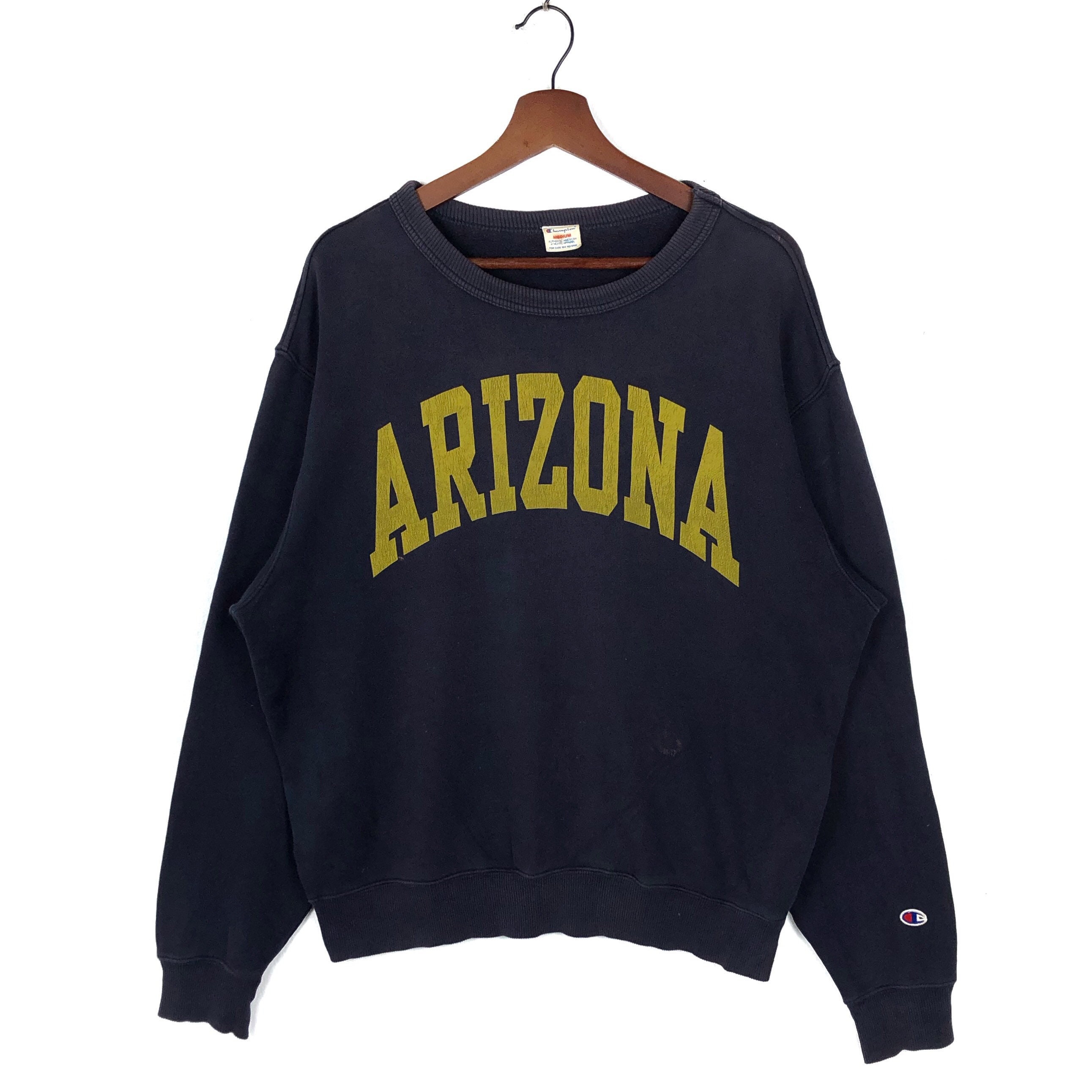 Vintage Arizona State Sweatshirt by Champion Sweatshirt - Etsy