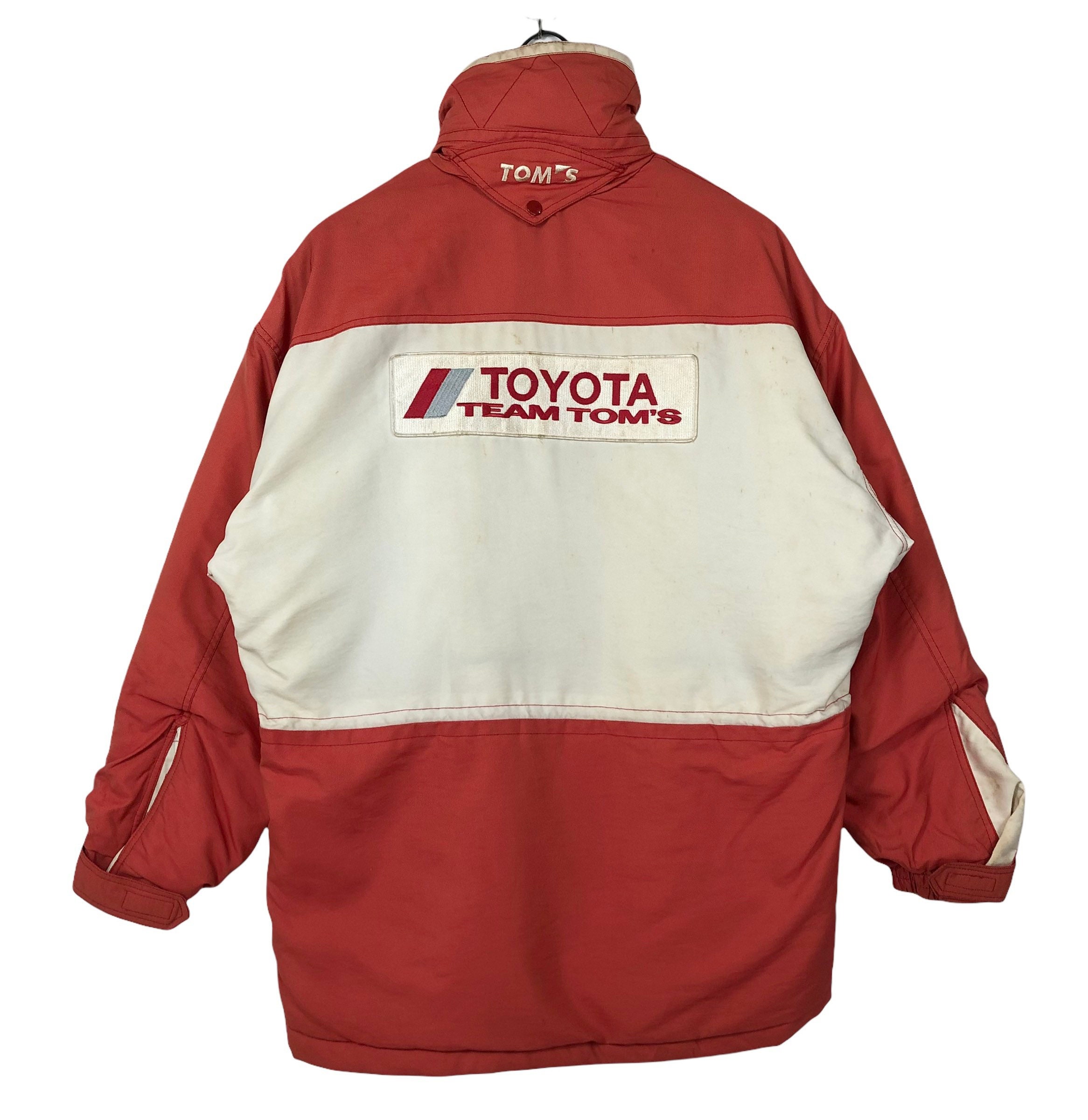ヴィンテージ トヨタ レーシング チーム トムス ジャケット サイズ L