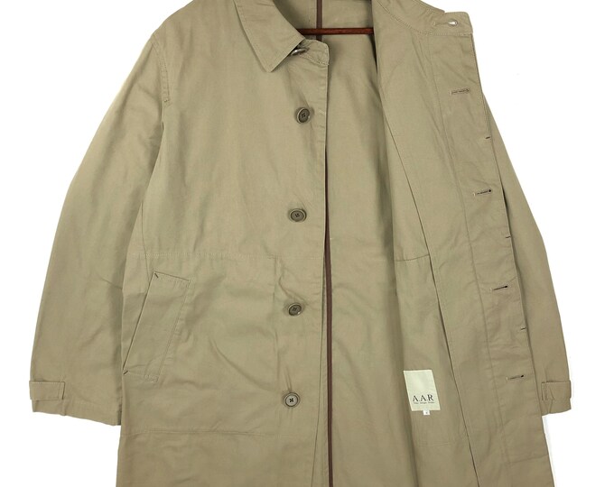 Stunning AAR Yohji Yamamoto Overcoat Jacket Yohji Design Studio AAR ...