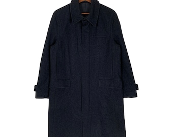 Vintage Yohji Yamamoto AAR Overcoat  Wool Jacket Size Medium