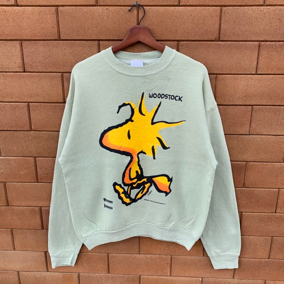 Vintage 90s Woodstock Snoppy Sweatshirt Vintage Sc