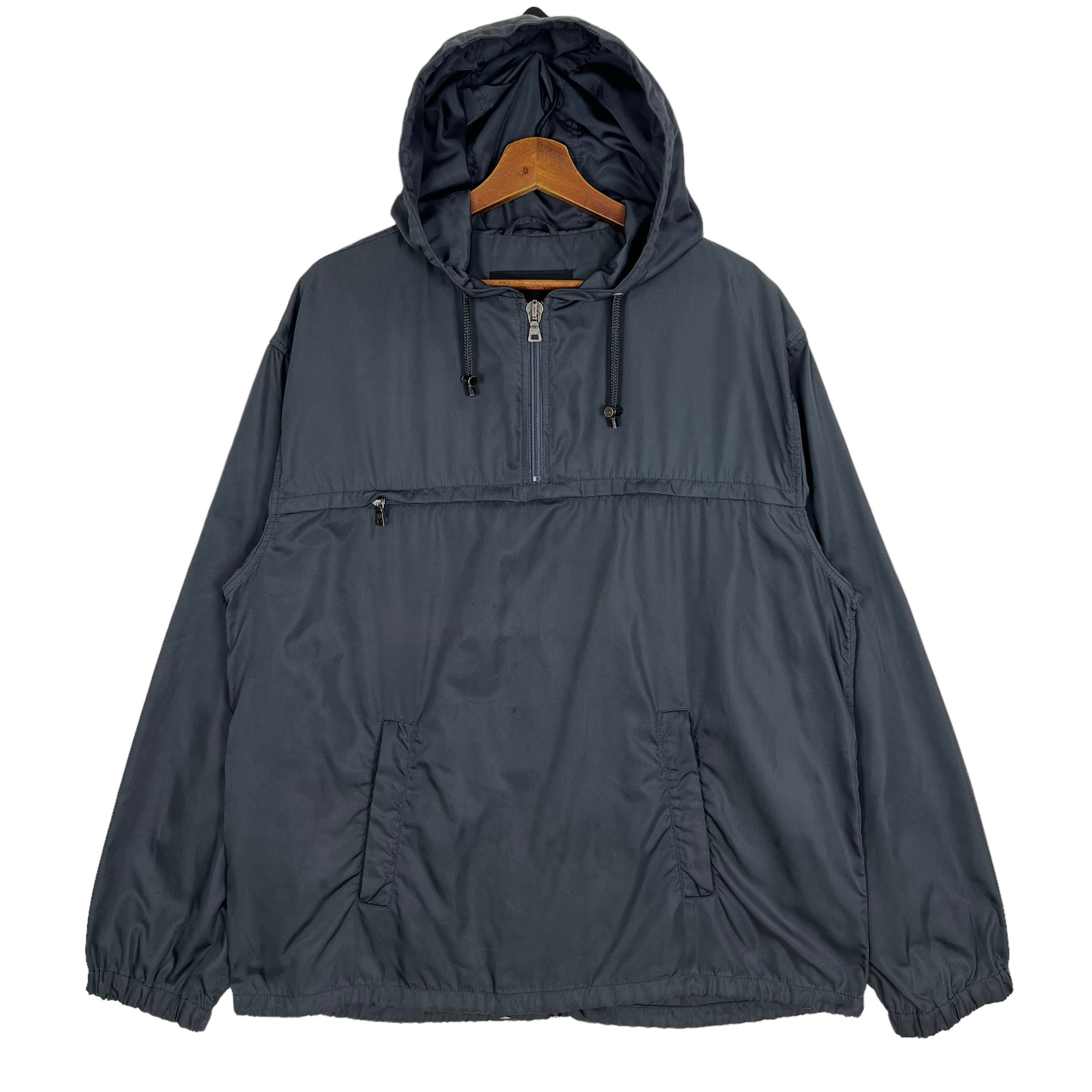 ジャケット・アウター 90s prada hooded jacket 3way (S) black 90s prada hooded jacket 3way (S) black