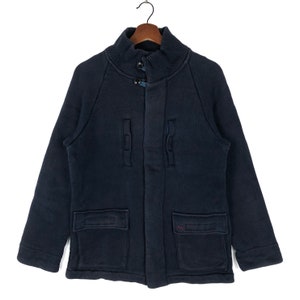 Vintage Blue Blue Japan Sweatshirt Zip Up Jacket Sweatshirt Pure Indigo Japan Blue Blue Arigato Zip Up Jacket Size Small