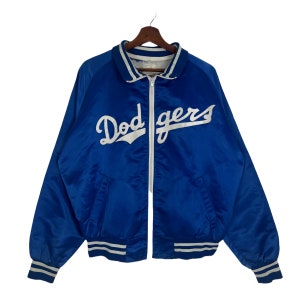 国内未発売】Los Angeles Dodgers ナイロンプルオーバー L