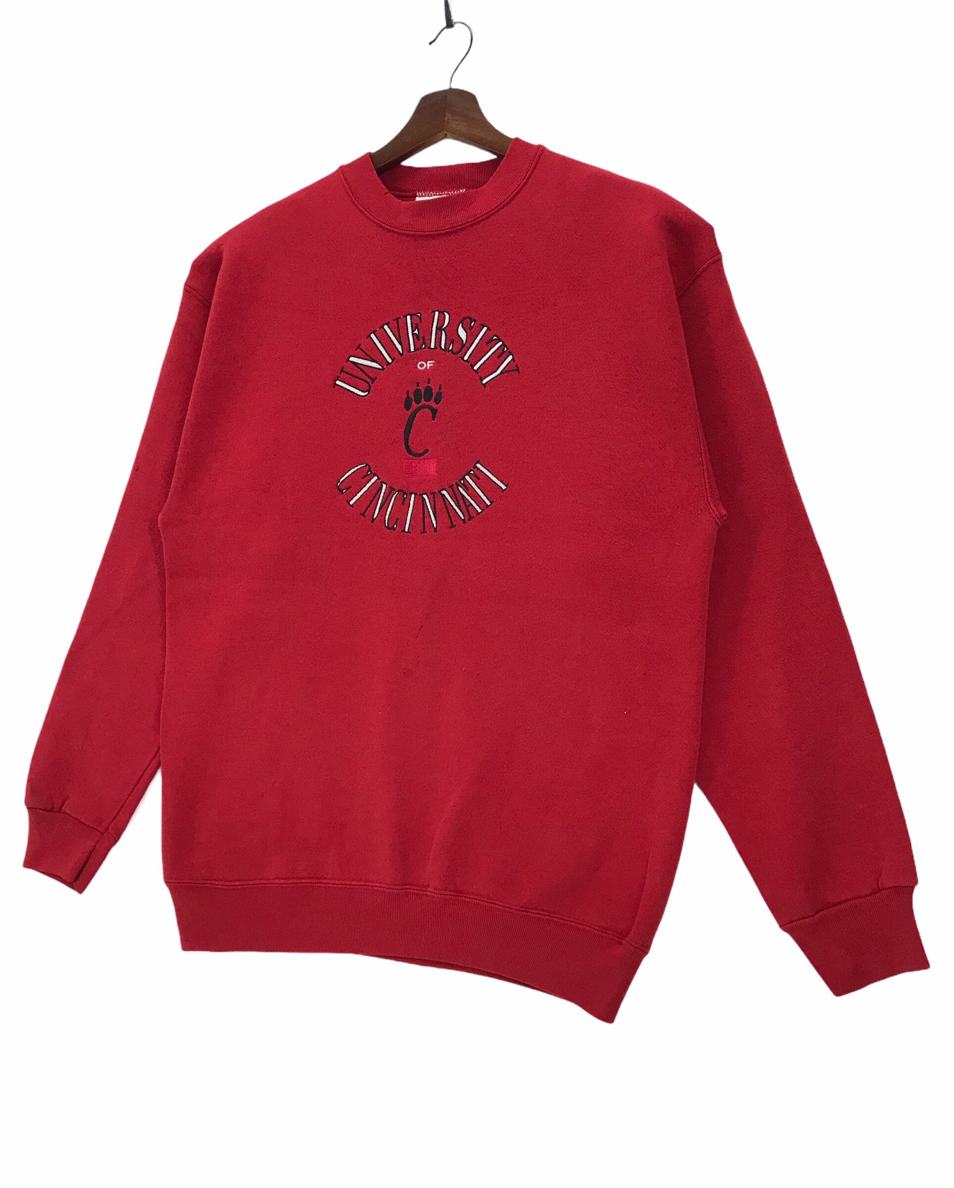 Vintage 90s University of Cincinnati Sweatshirt Large Size - Etsy