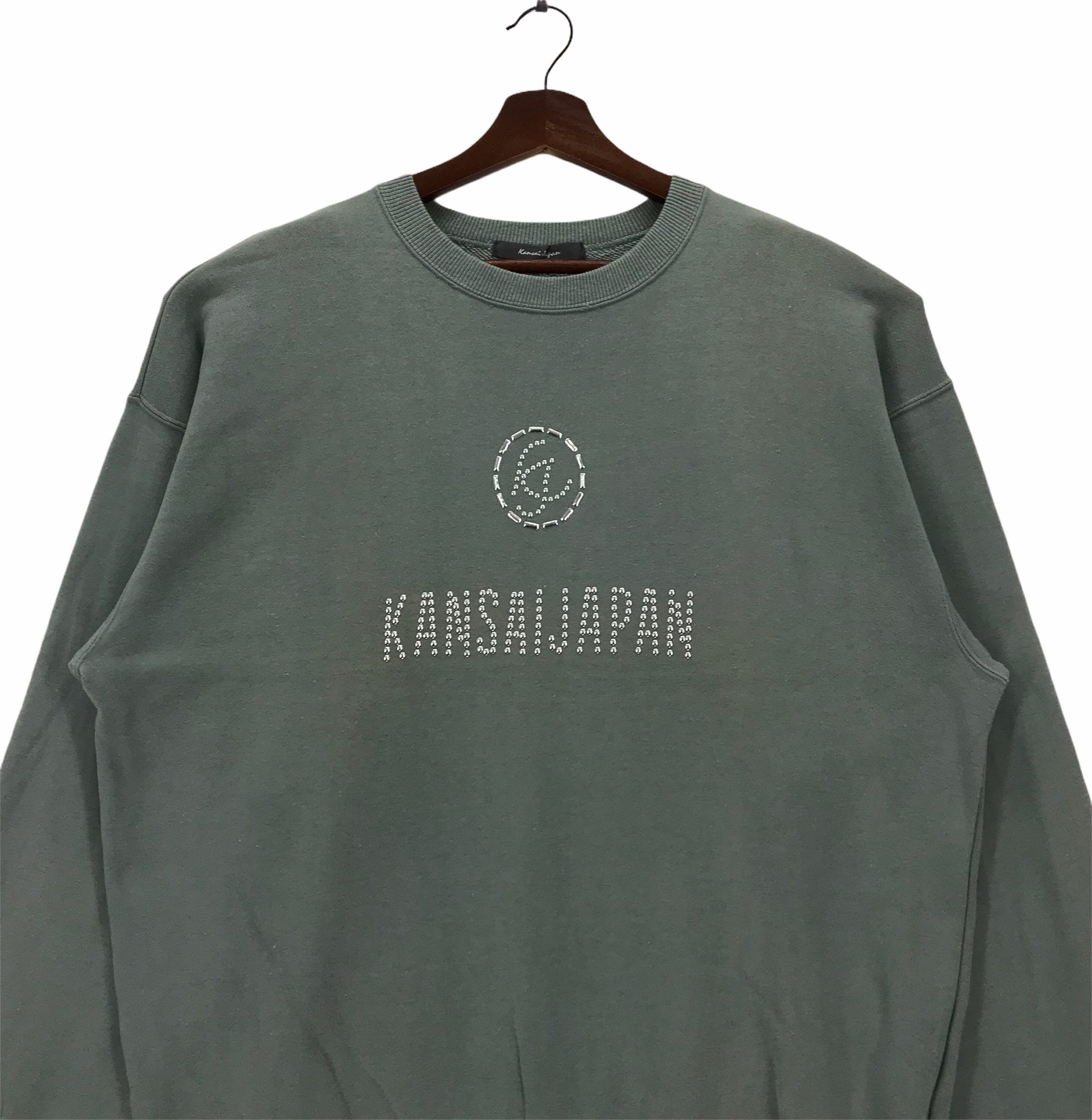 ヴィンテージ カンサイ・ヤマモト クルーネック スウェットシャツ