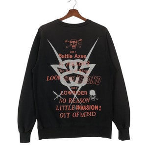 Vintage Stussy Sweatshirt Crewneck Size Small